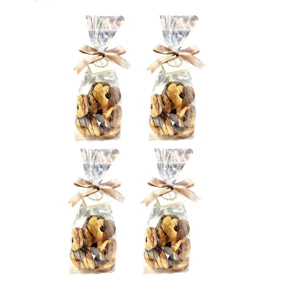 Dolci Impronte® - Abbraccio Biscuits - 4 Packs of 150gr each