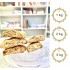 Dolci Impronte® - Cantucci Biscuits - Bag of 1Kg, 2Kg, 5kg