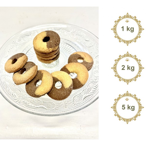 Dolci Impronte® - Biscotti Abbraccio Sfusi - Sacco da 1Kg, 2Kg, 5kg