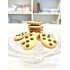 Dolci Impronte® - Gocce Biscuits - 4 Packs of 150gr each