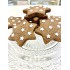 Dolci Impronte® - Biscotti Stelle - 4 Confezioni da 150gr cad