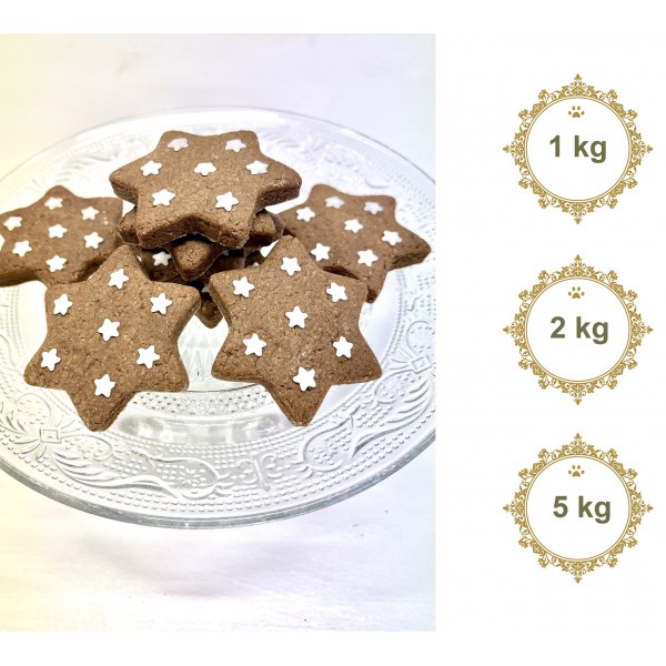 Dolci Impronte® - Biscotti Stelle - Sacco da 1Kg, 2Kg, 5Kg