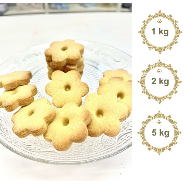 Dolci Impronte® - Canestrelli Biscuits - Bag of 1Kg, 2Kg, 5Kg