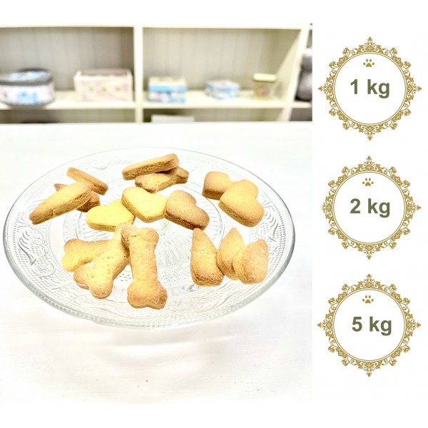 Dolci Impronte® - Biscotti Mignon Misti - Sacco da 1Kg, 2Kg, 5kg