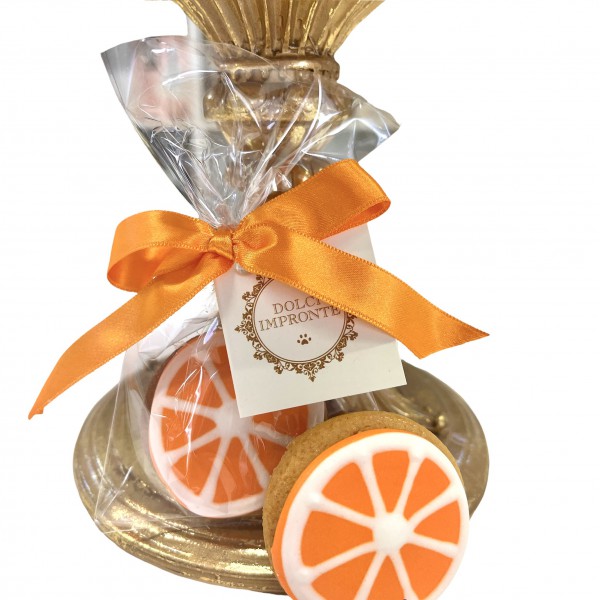 Dolci Impronte® Biscotto Arancia 20 gr