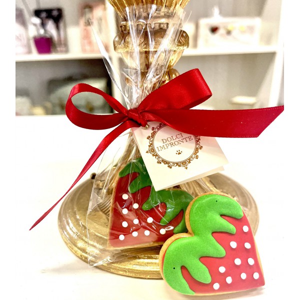 Dolci Impronte® Biscotto Fragola 21 gr