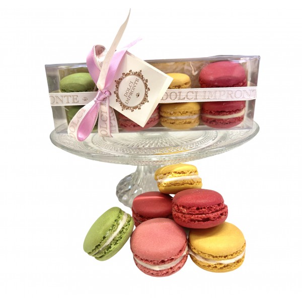 Dolci Impronte® Macarons Box 8pcs - 80gr