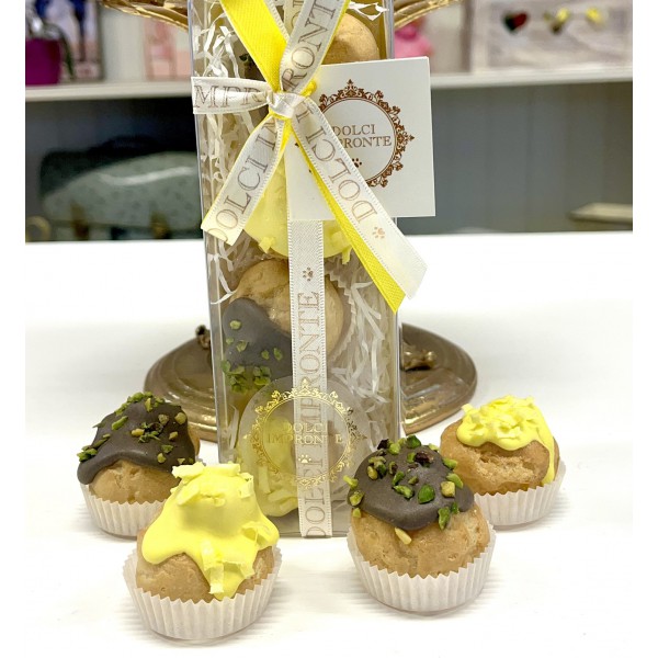 Dolci Impronte® Bignè - Confezione 4 Pezzi - 52gr