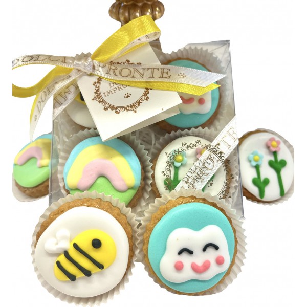 Dolci Impronte® Cupcake - Confezione 4 Pezzi - 60gr