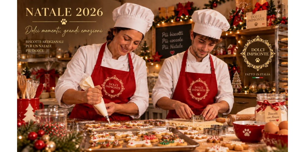Christmas 2026  The Pastry by Dolci Impronte