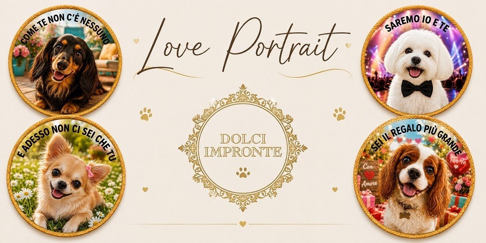 Love Portrait - Custom Made